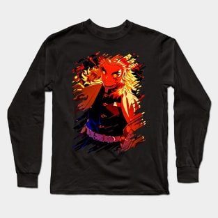 Rengoku Kyojuro Long Sleeve T-Shirt